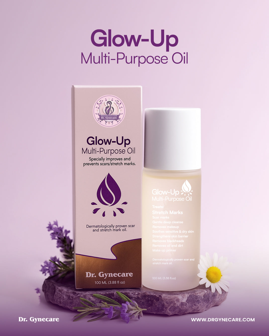 Glow-Up Multi-Purpose Oil