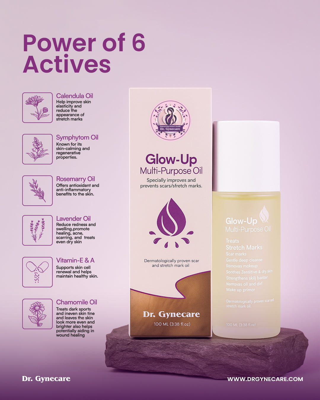 Glow-Up Multi-Purpose Oil