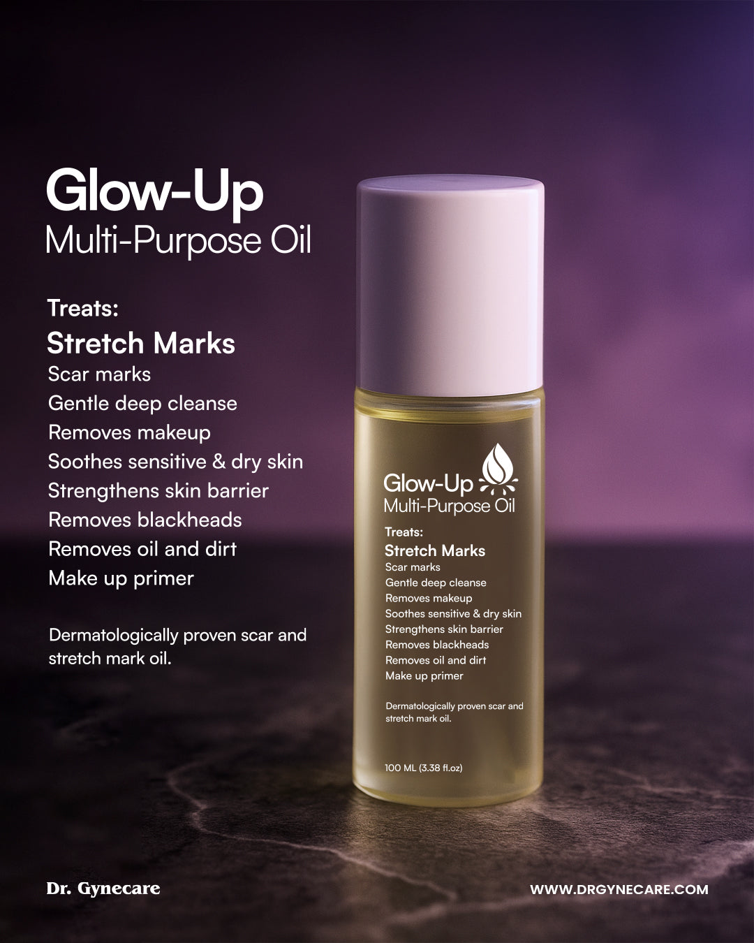 Glow-Up Multi-Purpose Oil