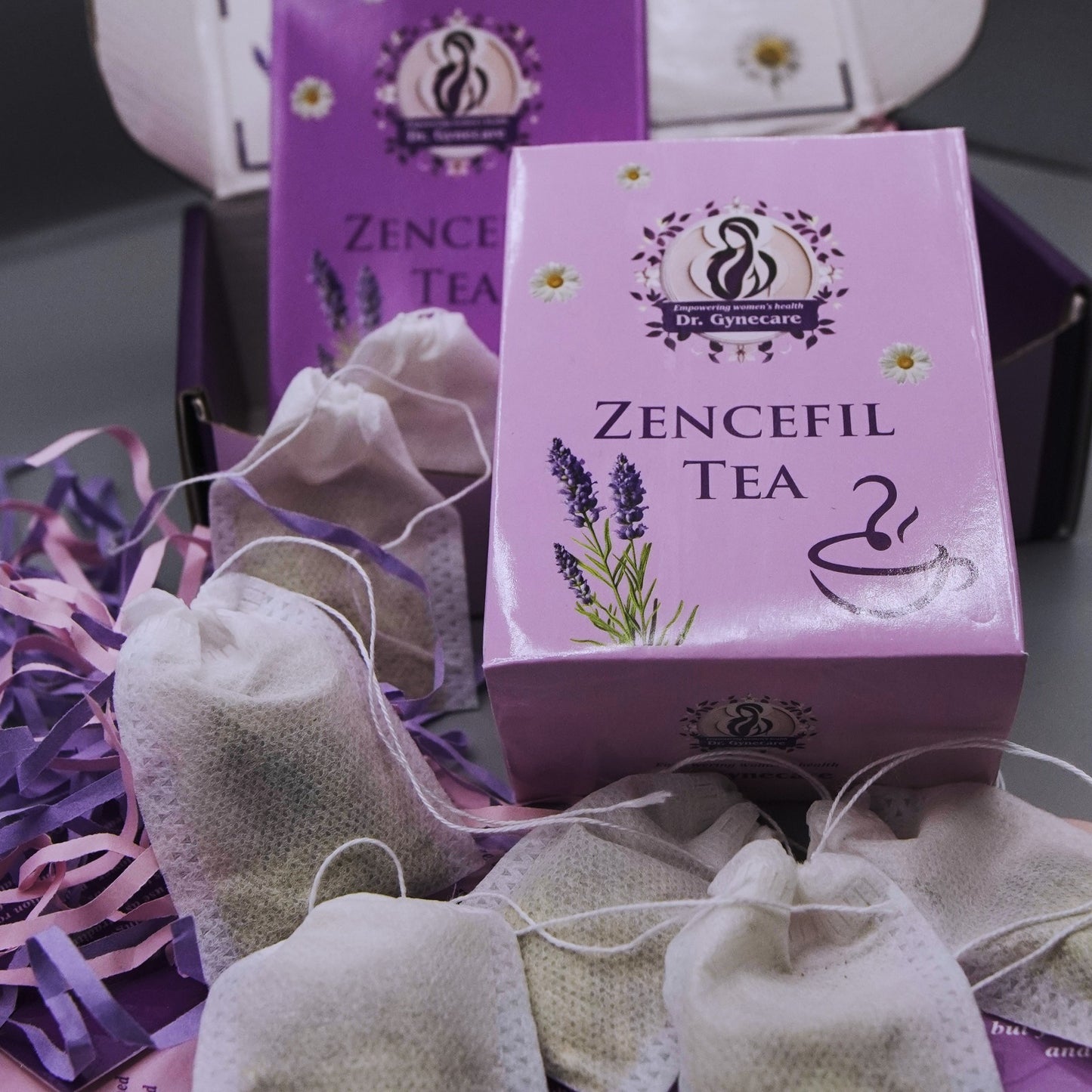 Zencefil Tea (15 Days Package)