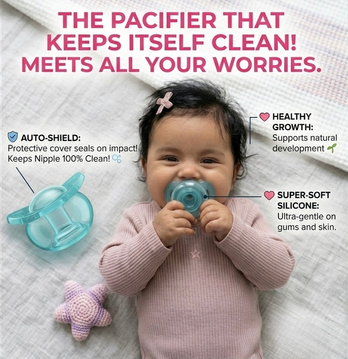 Hygiene Pacifier Pack of 3