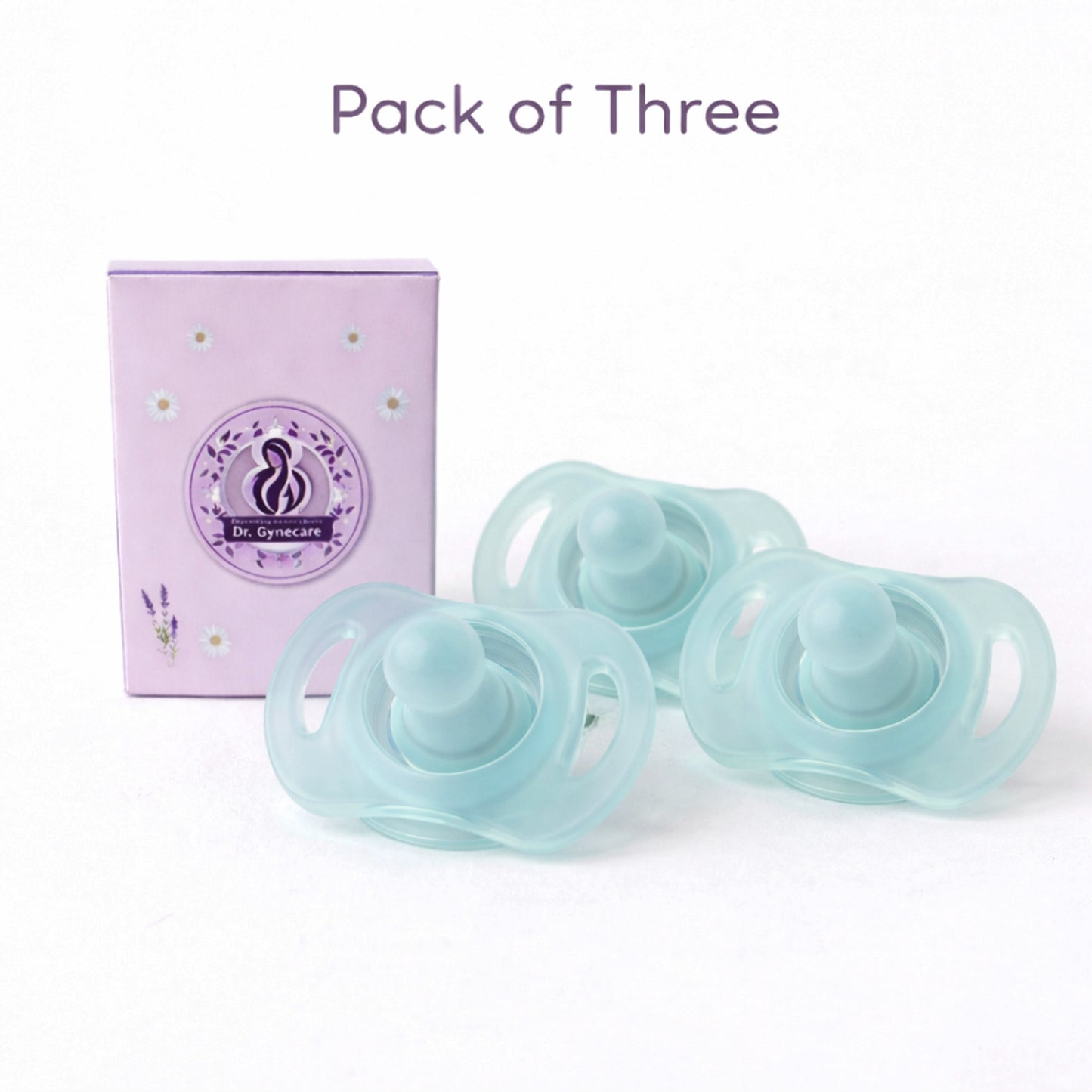Hygiene Pacifier Pack of 3