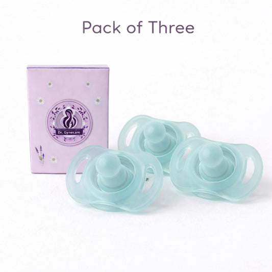 Hygiene Pacifier Pack of 3