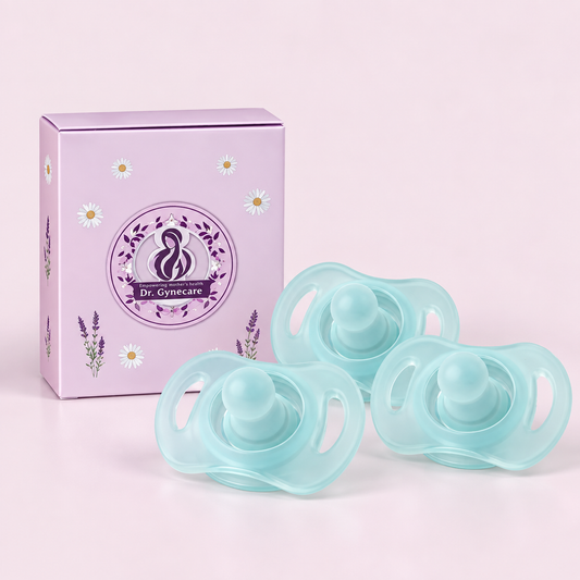 Hygiene Pacifier Pack of 3