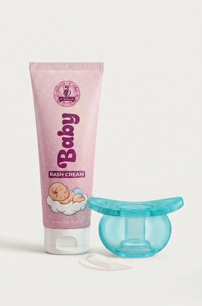 Rash Cream & Hygienic Pacifier