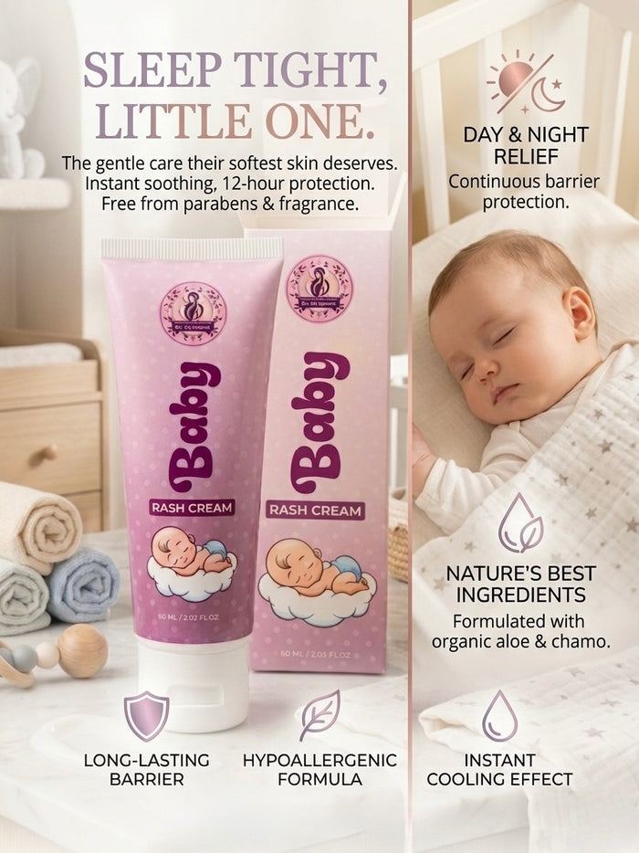 Rash Cream & Hygienic Pacifier